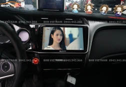 Màn hình Elliview S4 Basic liền camera 360 Honda City 2018 - 2020
